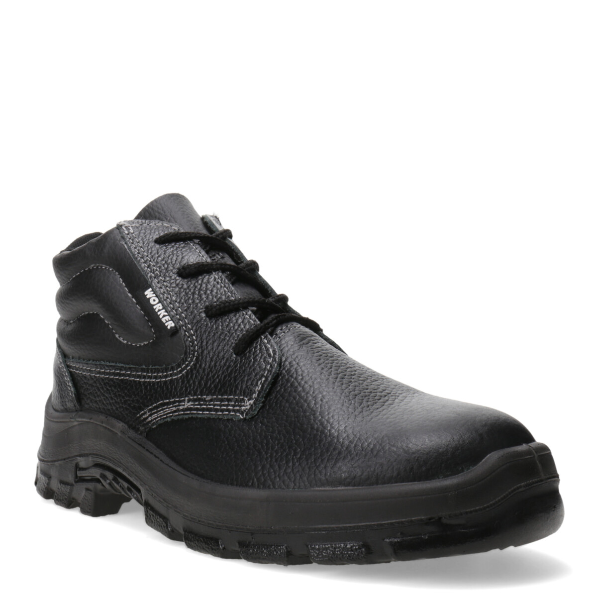 Botas de Hombre Worker con Puntera de Acero - Negro 