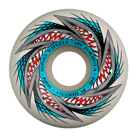 Ruedas Bones SPF Pool Sharknado 58mm 103a Ruedas Bones SPF Pool Sharknado 58mm 103a