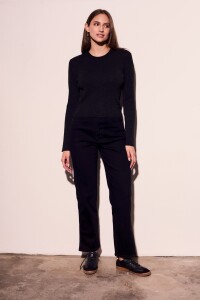 Top Lurex Negro