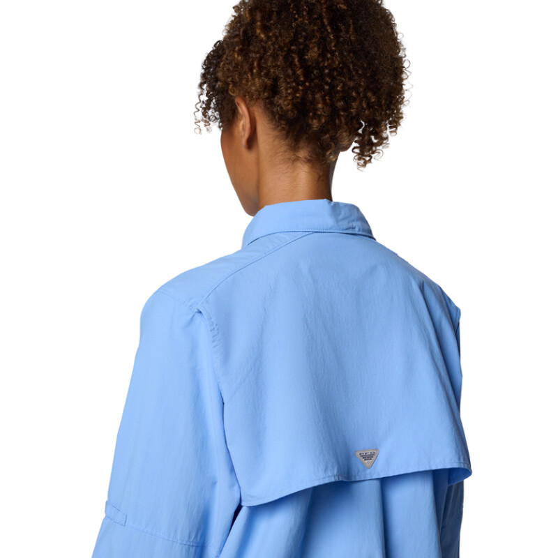 Camisa Bahama II Mujer White Cap