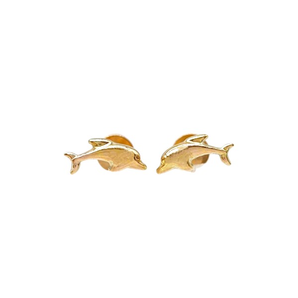 Abridores Delfin-Oro Bajo-Sin piedra-AB8000 Sinpiedra