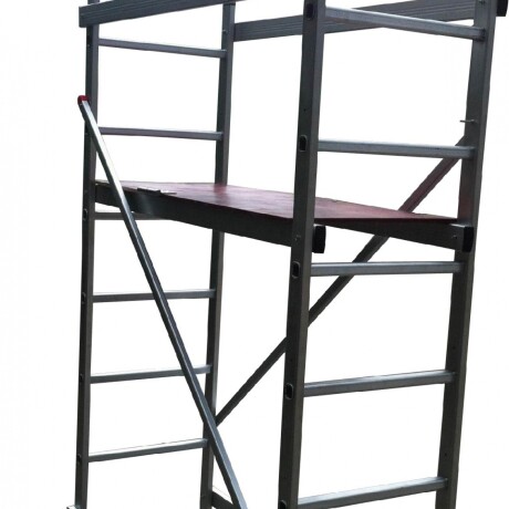 GALOX ANDAMIO ALUMINIO PANTHER 7 ESCALONES Galox Andamio Aluminio Panther 7 Escalones