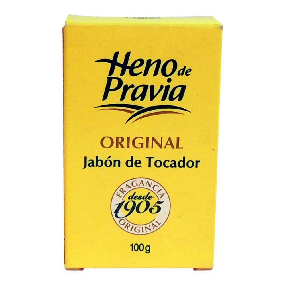HENO DE PRAVIA JABON CJ X 100 GR. única