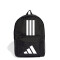Mochila Adidas Clasica 3 Barras Negro