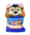 Frazada Infantil con Capucha Paw Patrol 100 x 100 cm Azul