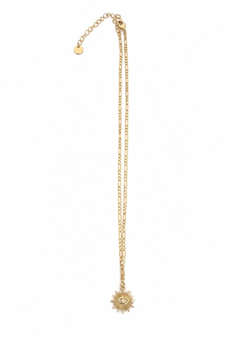 COLLAR TIRIL Dorado