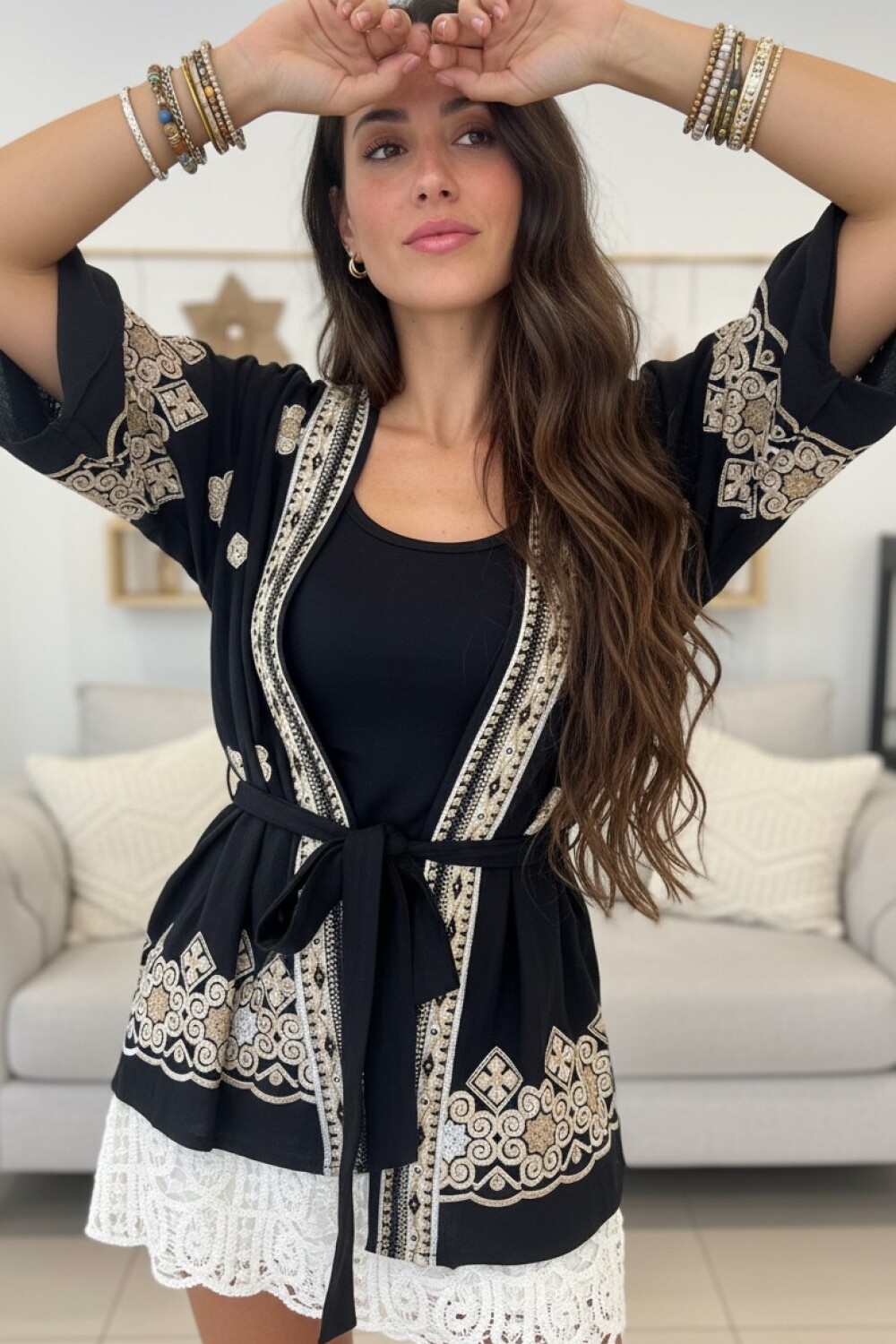 Kimono Kodiak Negro
