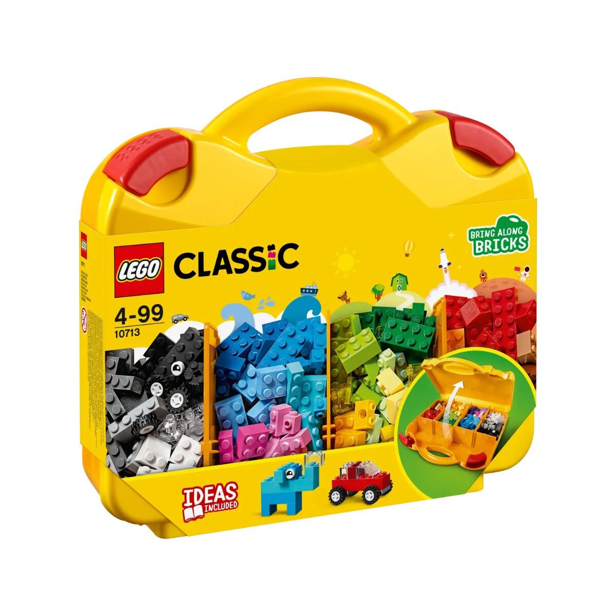 Bloques Para Armar Lego Classic Maletín Creativo 213 Pcs 4+ 