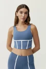 TOP VANI Azul