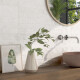 CERAMICA REVESTIMIENTO 31.6X60 BRILLO BLANCO COLORES PLENOS GAMAS DE BLANCO