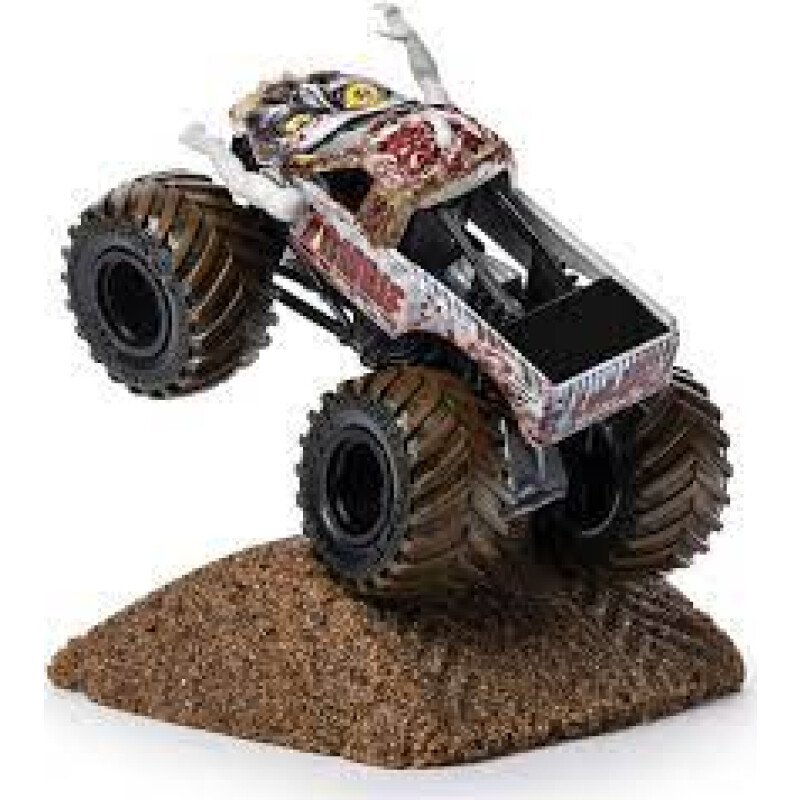 Monster Jam - Zombie 58705 - Spin Master Color Blanco Monster Jam - Zombie 58705 - Spin Master Color Blanco