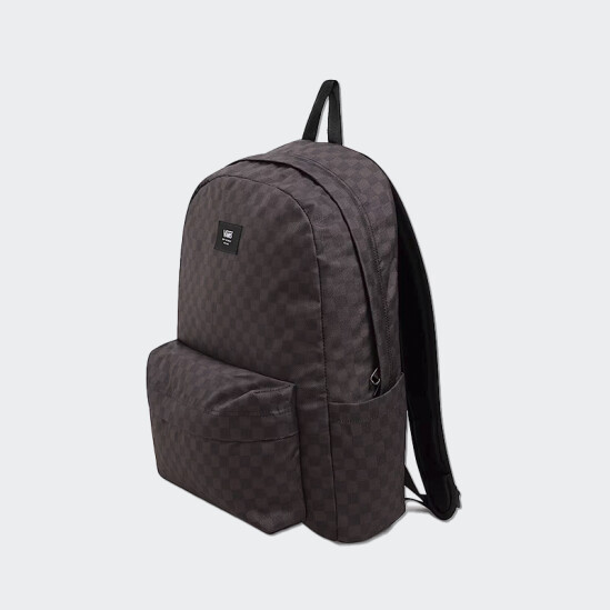 Mochila Vans Old Skool Check Backpack Negro