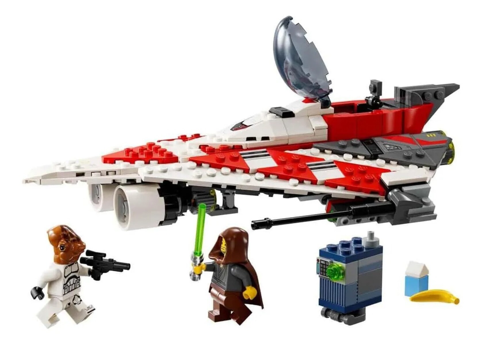 LEGO® Star Wars™ Caza Estelar de Jedi Bob (75388) 