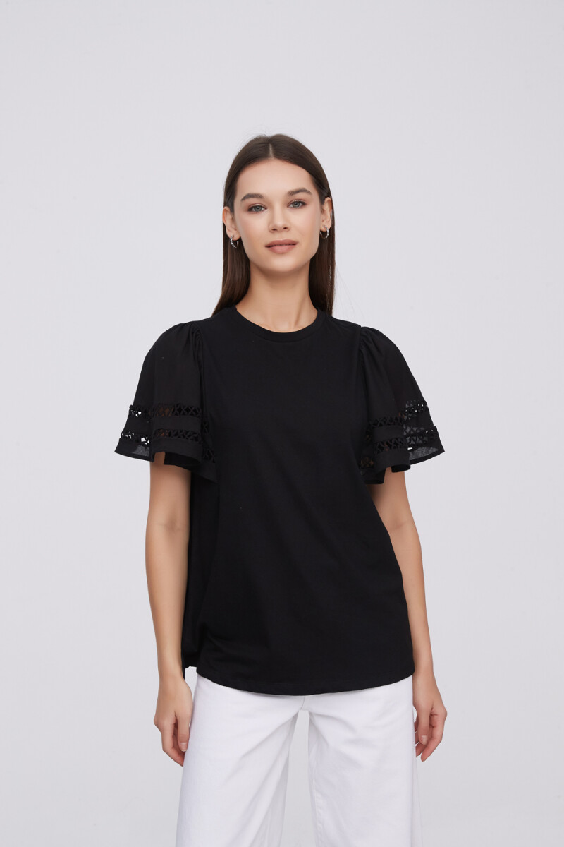 Remera Wehilani - Negro 