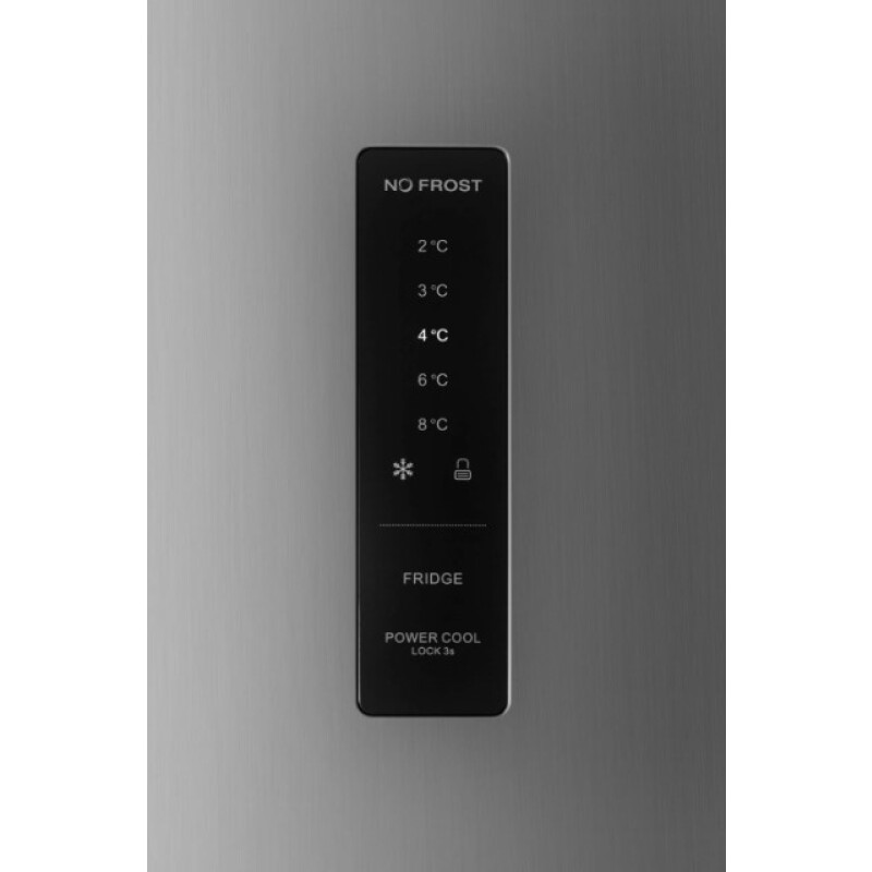 Heladera Nics 480 Litros Inverter con Dispensador de Agua – Acero Heladera Nics 480 Litros Inverter con Dispensador de Agua – Acero