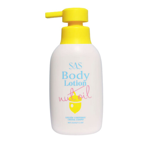 SAS Loción corporal con aceite de nuez 265g Sas Loción Corporal Con Aceite De Nuez 265g