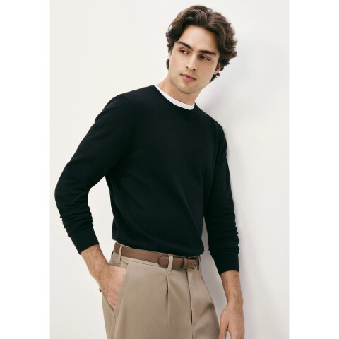 BLUSAO MASC PRETO ESCURO