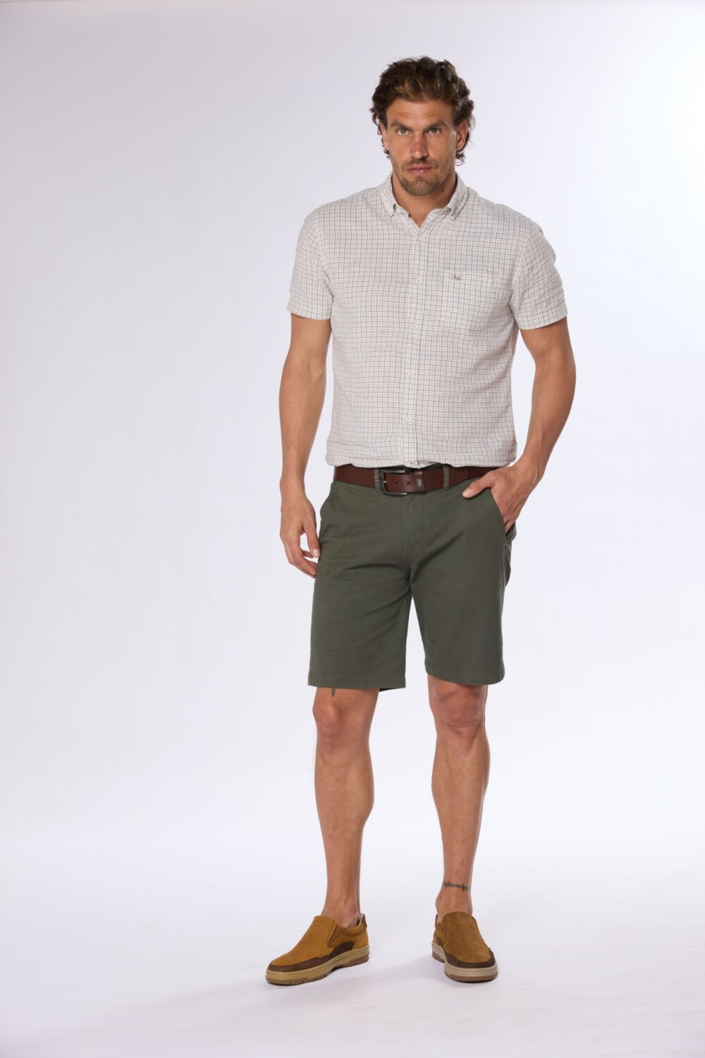 BERMUDA CLASICA Verde
