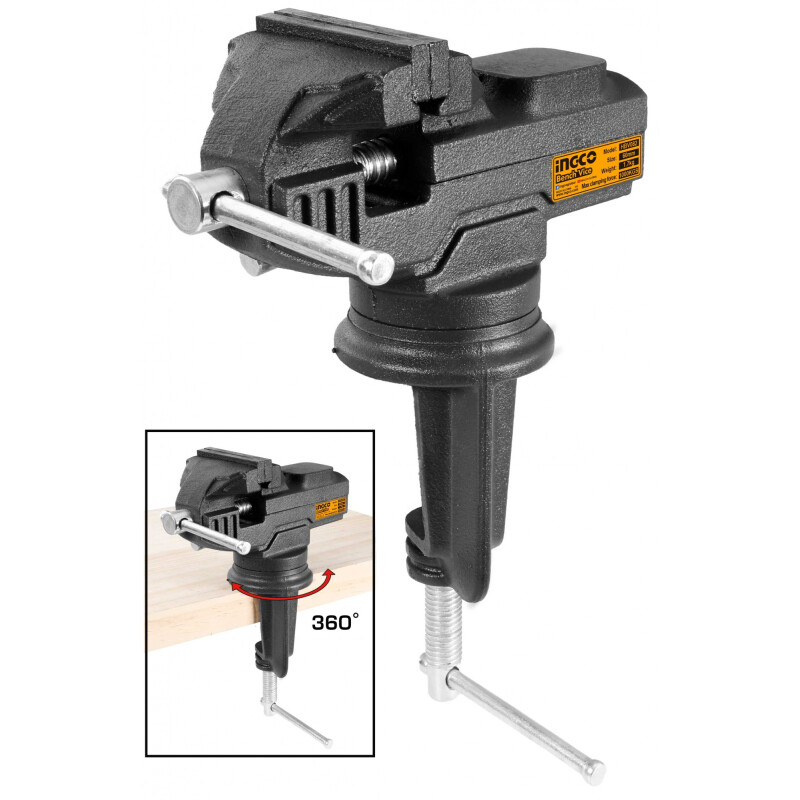 MORZA DE BANCO 60MM INGCO HBV082 JOYERO CERRAJERO MORZA DE BANCO 60MM INGCO HBV082 JOYERO CERRAJERO