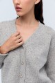 Cardigan Sierra Gris
