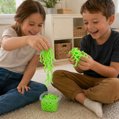 Squishy Gusanitos Verde