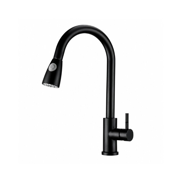 MONOCOMANDO ROSETA EXTERIOR NEGRO WICO Monocomando Roseta Exterior Negro Wico