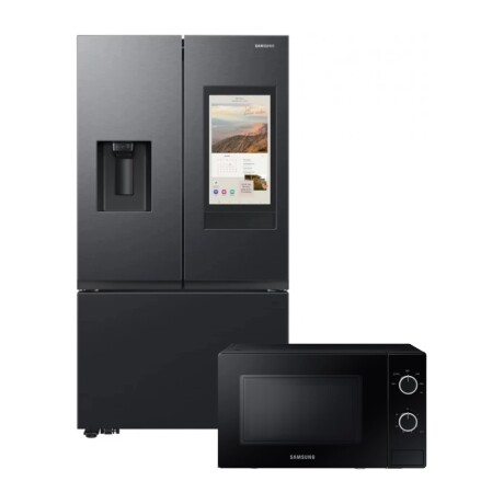 Heladera French Door de 564 L con Family Hub + Microondas Samsung 20 Lts ¡ De Regalo! Heladera French Door de 564 L con Family Hub + Microondas Samsung 20 Lts ¡ De Regalo!