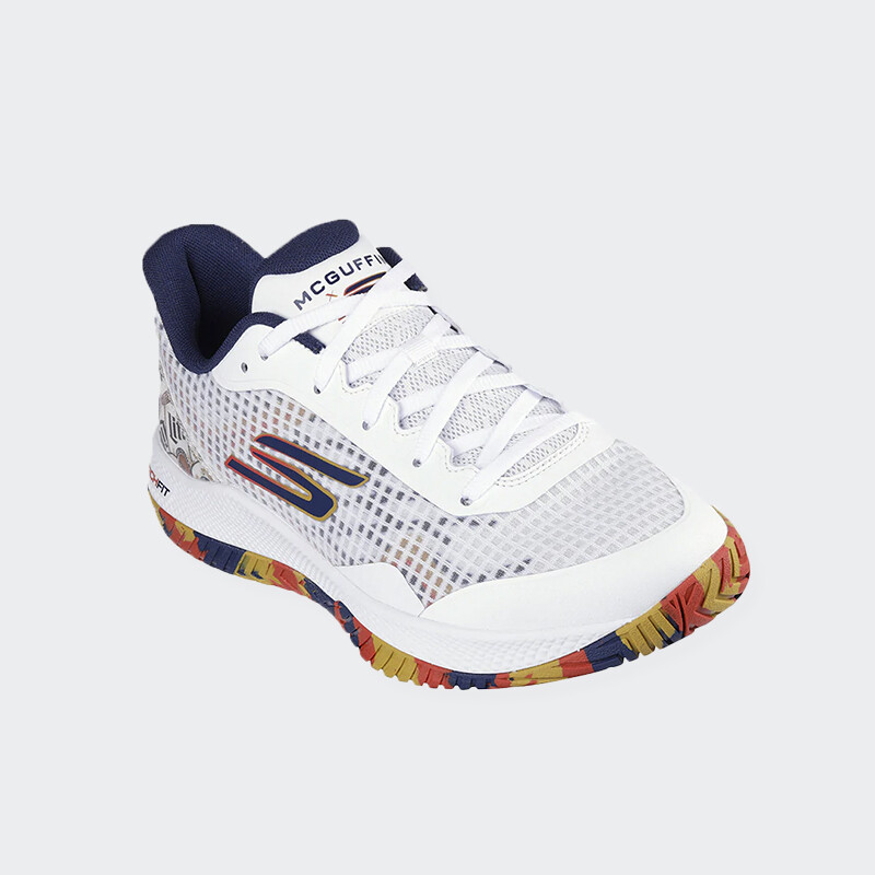 Championes Skechers Viper Court Pro Blanco