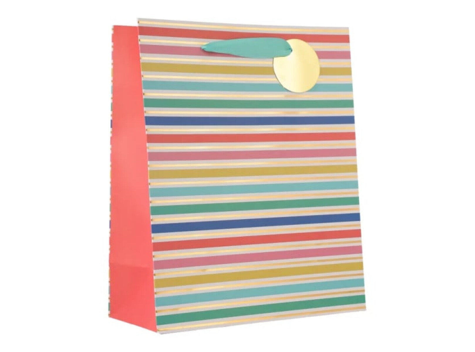 Bolsa Top Grande - Rayas Horizontales Diseño 1 