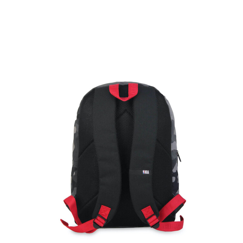 Mochila NBA Chicago Bulls Camuflado - Rojo