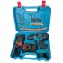 Taladro Atornillador Marvo Inalámbrico + 2 Baterías + Accs ® Color Negro