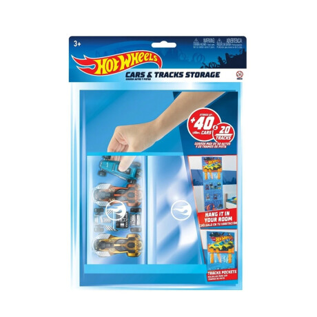 HOT WHEELS - Organizador De Autos De Pared - HWCC13 HOT WHEELS - Organizador De Autos De Pared - HWCC13