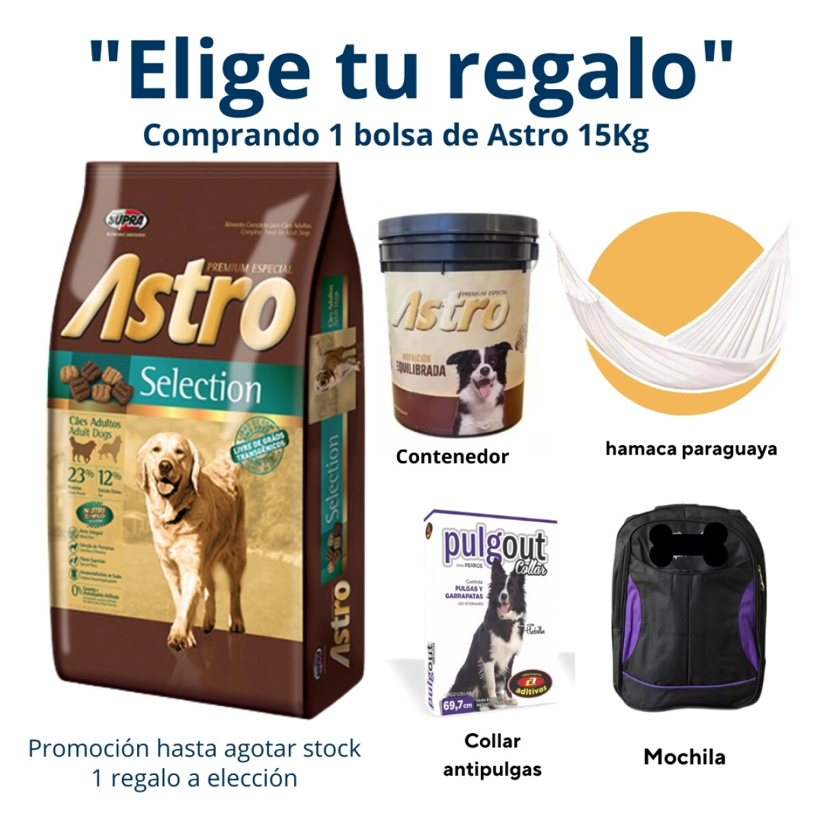 Astro Selection 15+2kg 