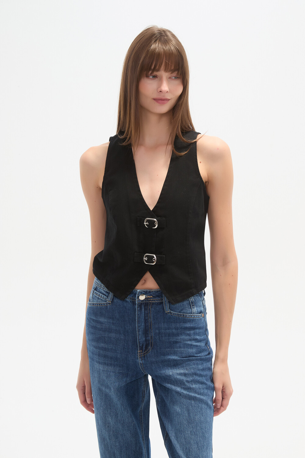 Chaleco Palmanova Negro