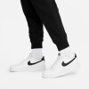 Pantalón Nike Club Fleece Alto-Rise de Mujer Negro