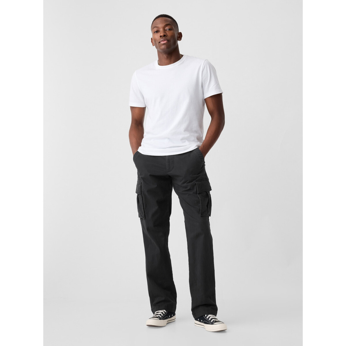 V-STRAIGHT CARGO PANT - MOONLESS NIGHT V2 