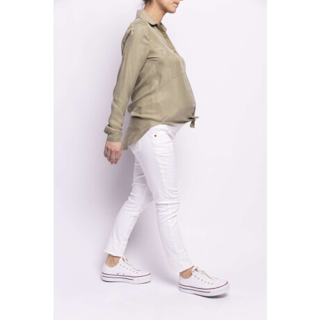 Jean Mama Lemon Blanco