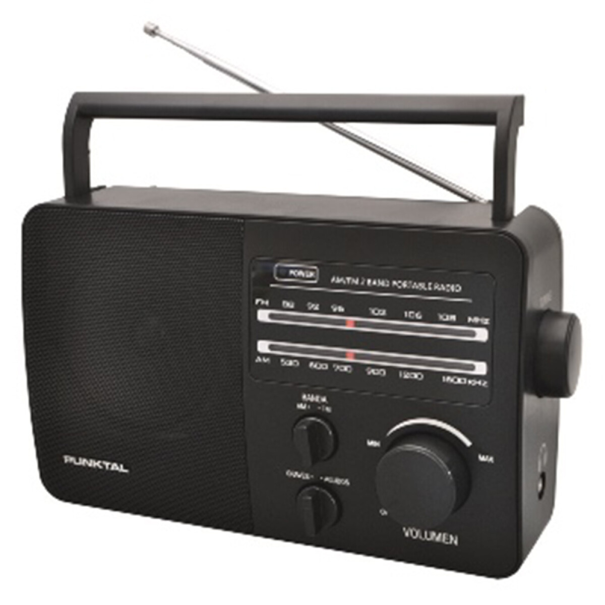 Radio portátil Punktal/Panavideo PK-96AC 