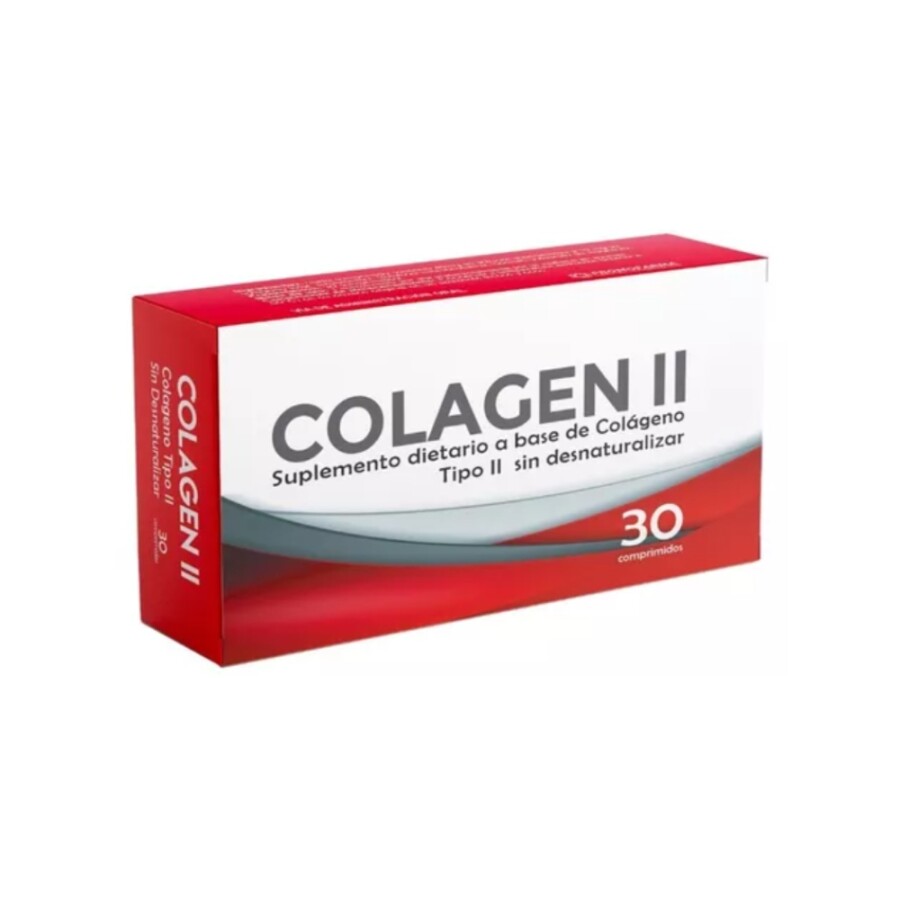 Colagen II x3 comprimidos Colagen II x3 comprimidos