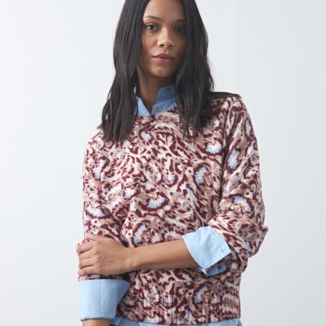 SWEATER LANTIS Marron