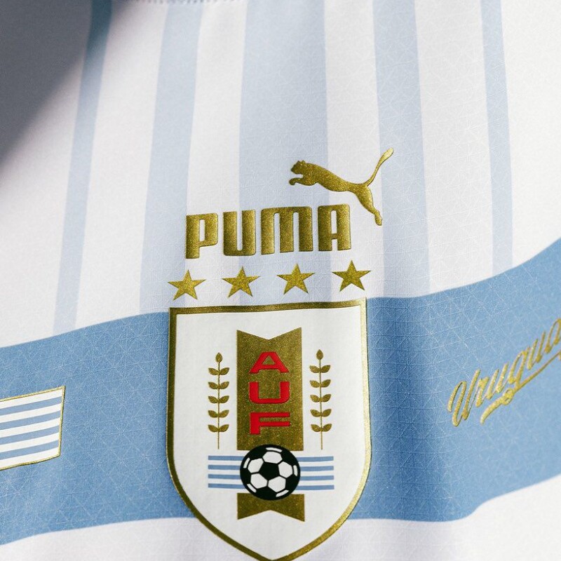 Camiseta De Fútbol Puma Auf Away 22 Camiseta De Fútbol Puma Auf Away 22