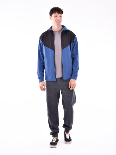 CAMPERA FEDERER AZUL