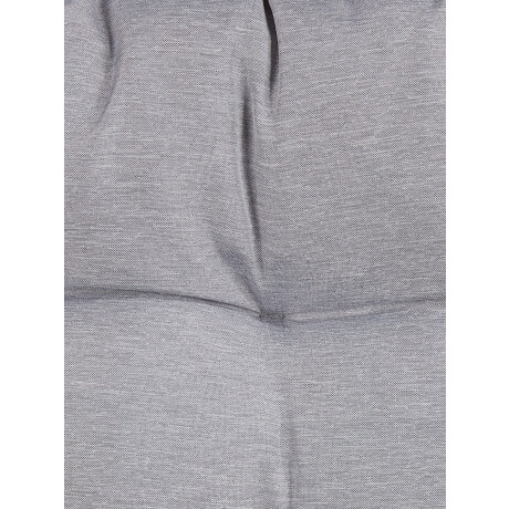 Almohadón de asiento GULAKS 40x40x5 gris Gris