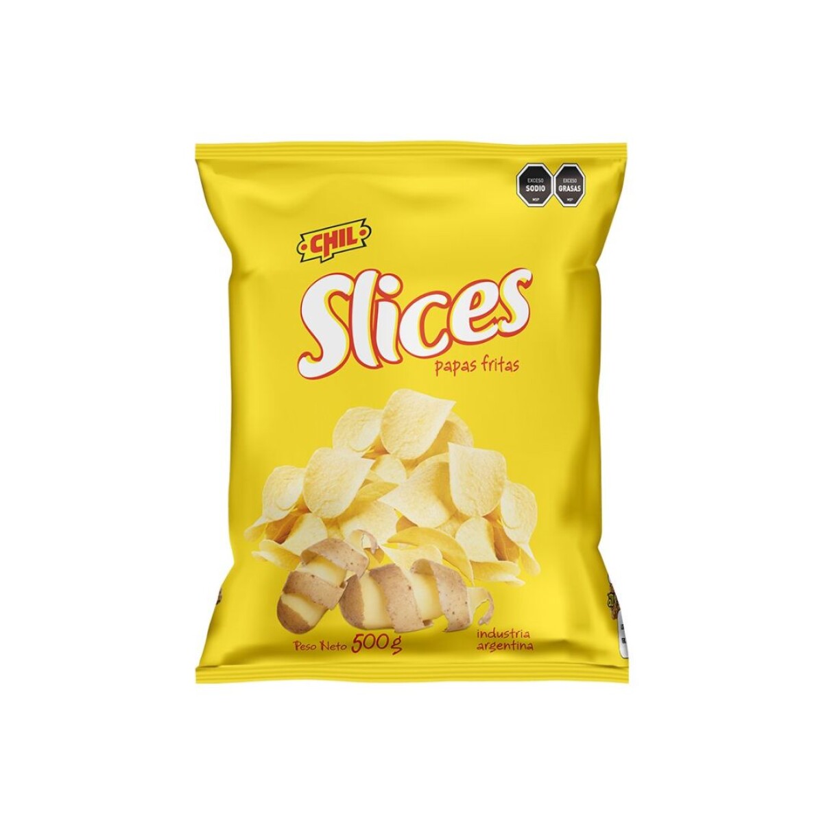 PAPAS CHIL SLICES 500GRS 
