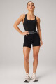 Bividi Seamless Built-In Bra Bividi Mujer Black/Classic White Fabletics