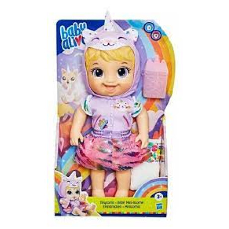 BABY ALIVE PEQUEÑO UNICORNIO HASBRO – MINOCORNIO GATITO BABY ALIVE PEQUEÑO UNICORNIO HASBRO – MINOCORNIO GATITO