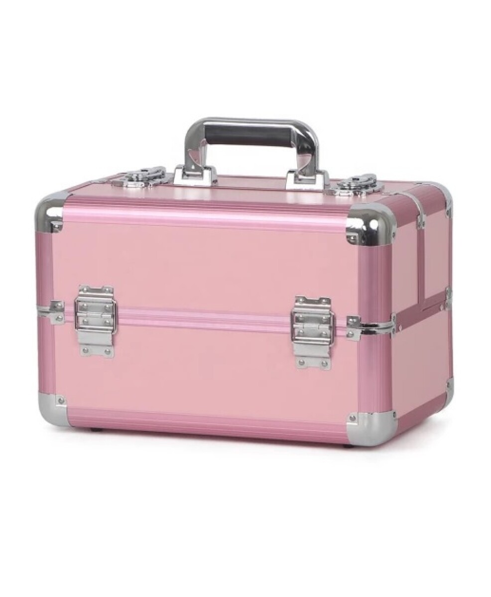 Caja de Herramientas Tipo Cantilever Rosada 