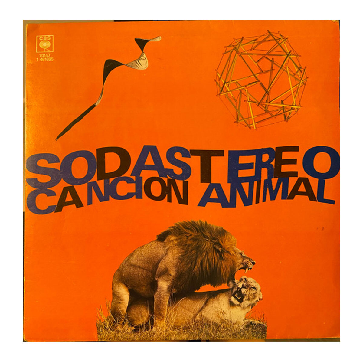 Soda Stereo-cancion Animal - Cd 