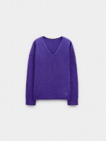 Jersey De Punto violeta