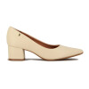 Zapato Vizzano Mujer Taco 5cm Cuadrado Beige